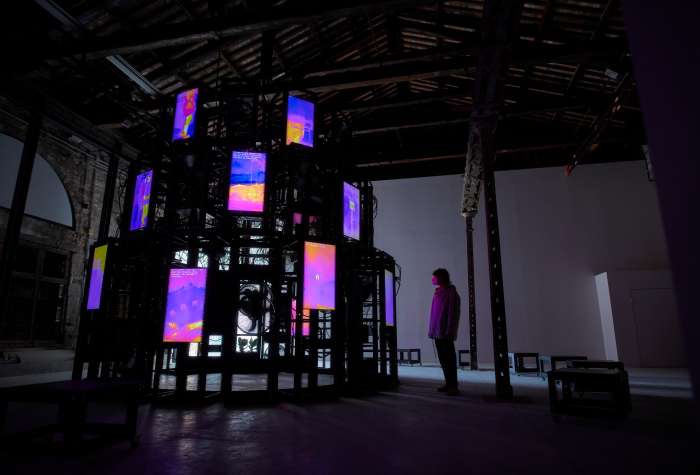 Entanglement : The Irish Pavilion at 17th International Venice Architecture Biennale